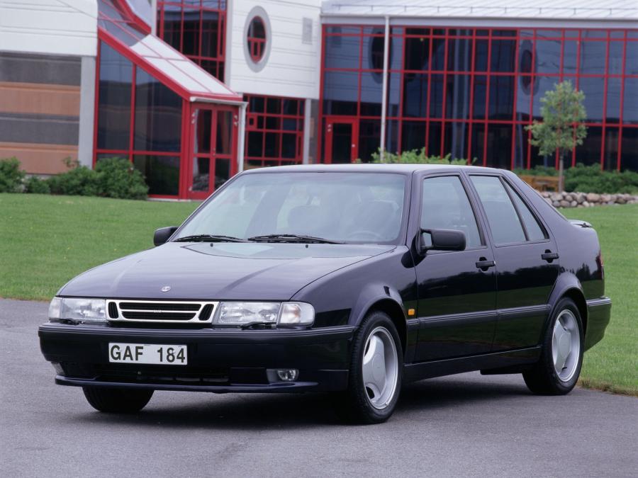  Saab 9000 Aero 1993 года  (фото 14 из 14)